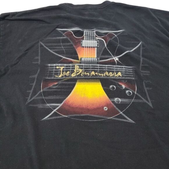 Next Level Apparel Shirt Size XXL Joe Bonamassa Graphic Print T-Shirt Blues Rock - Picture 5 of 6